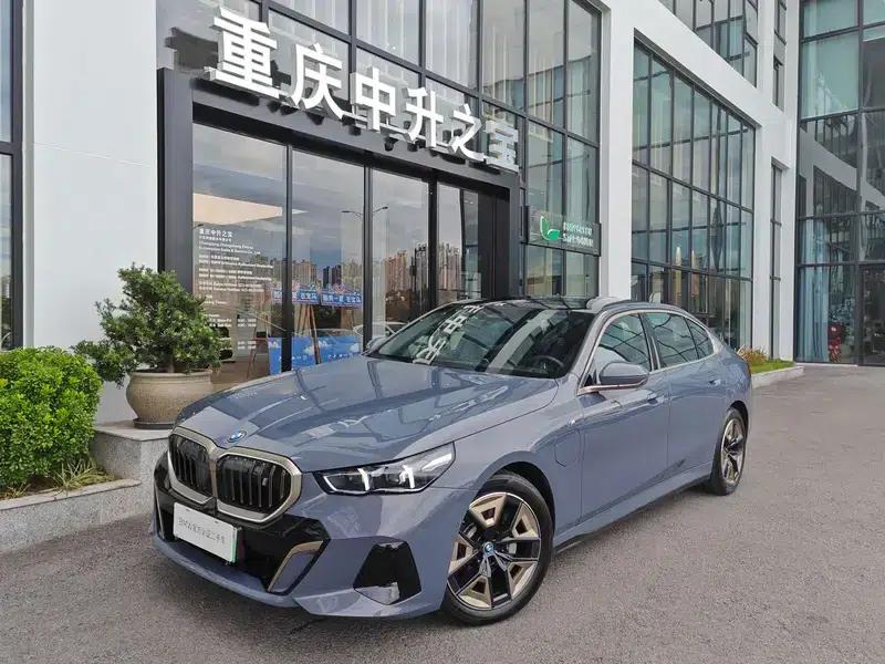 BMW i5 2024 eDrive35L Premium M Sport Package — миниатюра 1