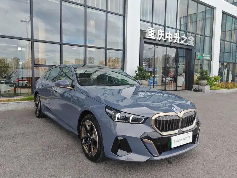 BMW i5 2024 eDrive35L Premium M Sport Package — миниатюра 3