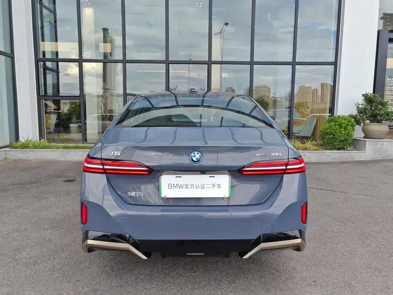 BMW i5 2024 eDrive35L Premium M Sport Package — миниатюра 6