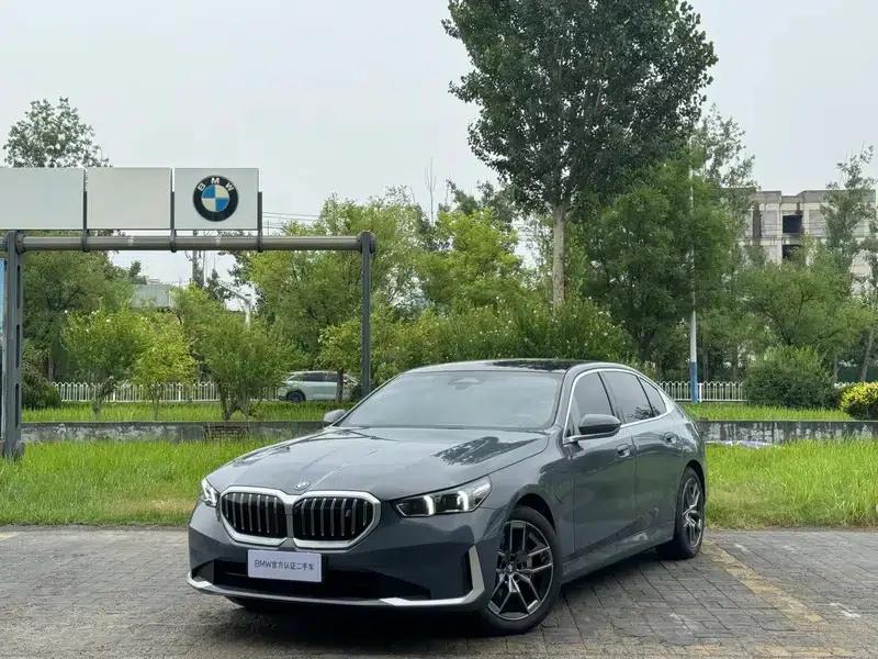 BMW i5 2024 eDrive35L Premium Luxury Package — миниатюра 1