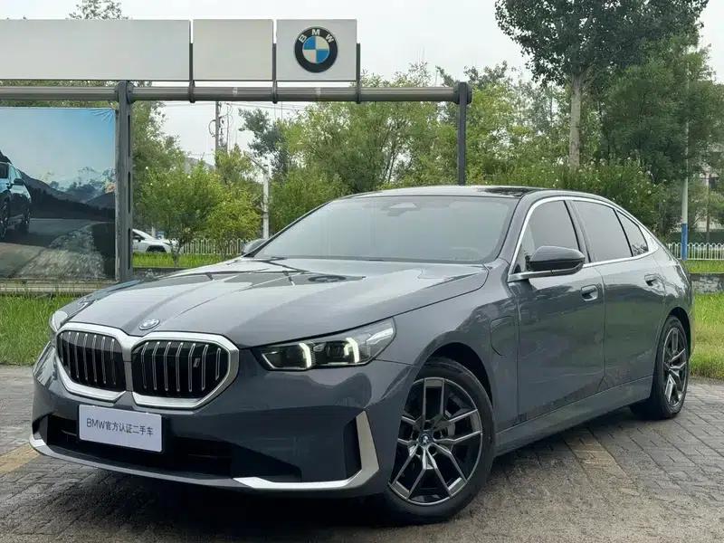 BMW i5 2024 eDrive35L Premium Luxury Package — миниатюра 12