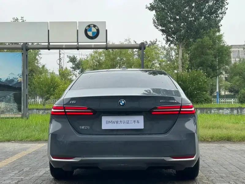 BMW i5 2024 eDrive35L Premium Luxury Package — миниатюра 4
