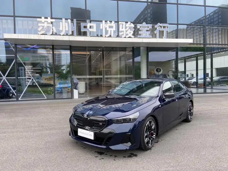BMW i5 (Imported) 2024 M60 xDrive — миниатюра 1