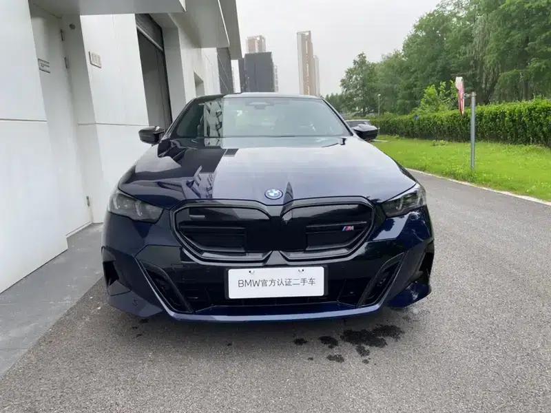 BMW i5 (Imported) 2024 M60 xDrive — миниатюра 2