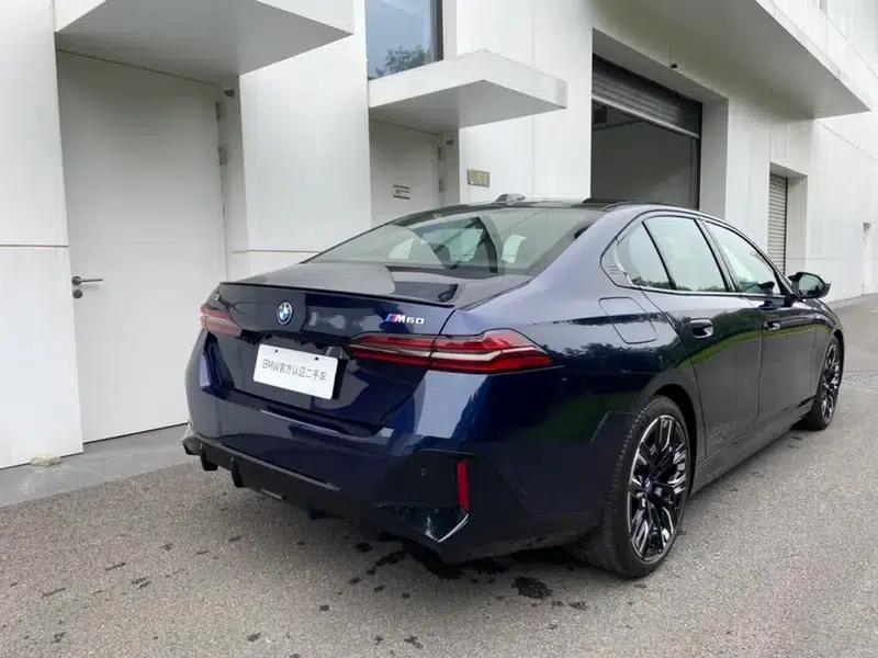 BMW i5 (Imported) 2024 M60 xDrive — миниатюра 4