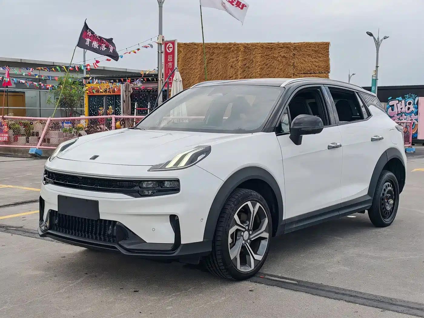 Lynk & Co 06 2023 Remix 1.5T Hero — миниатюра 2