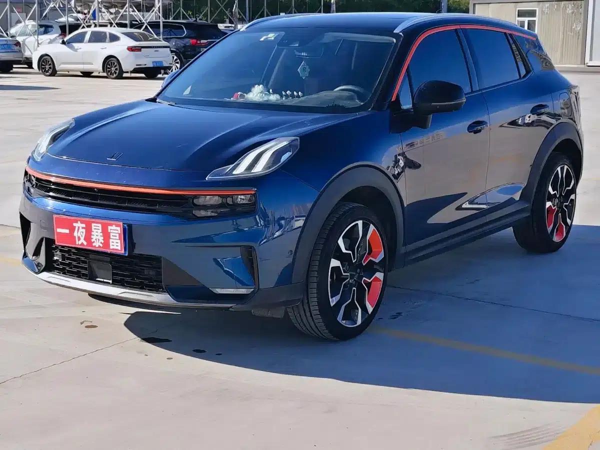 Lynk & Co 06 2020 1.5T Halo — миниатюра 1