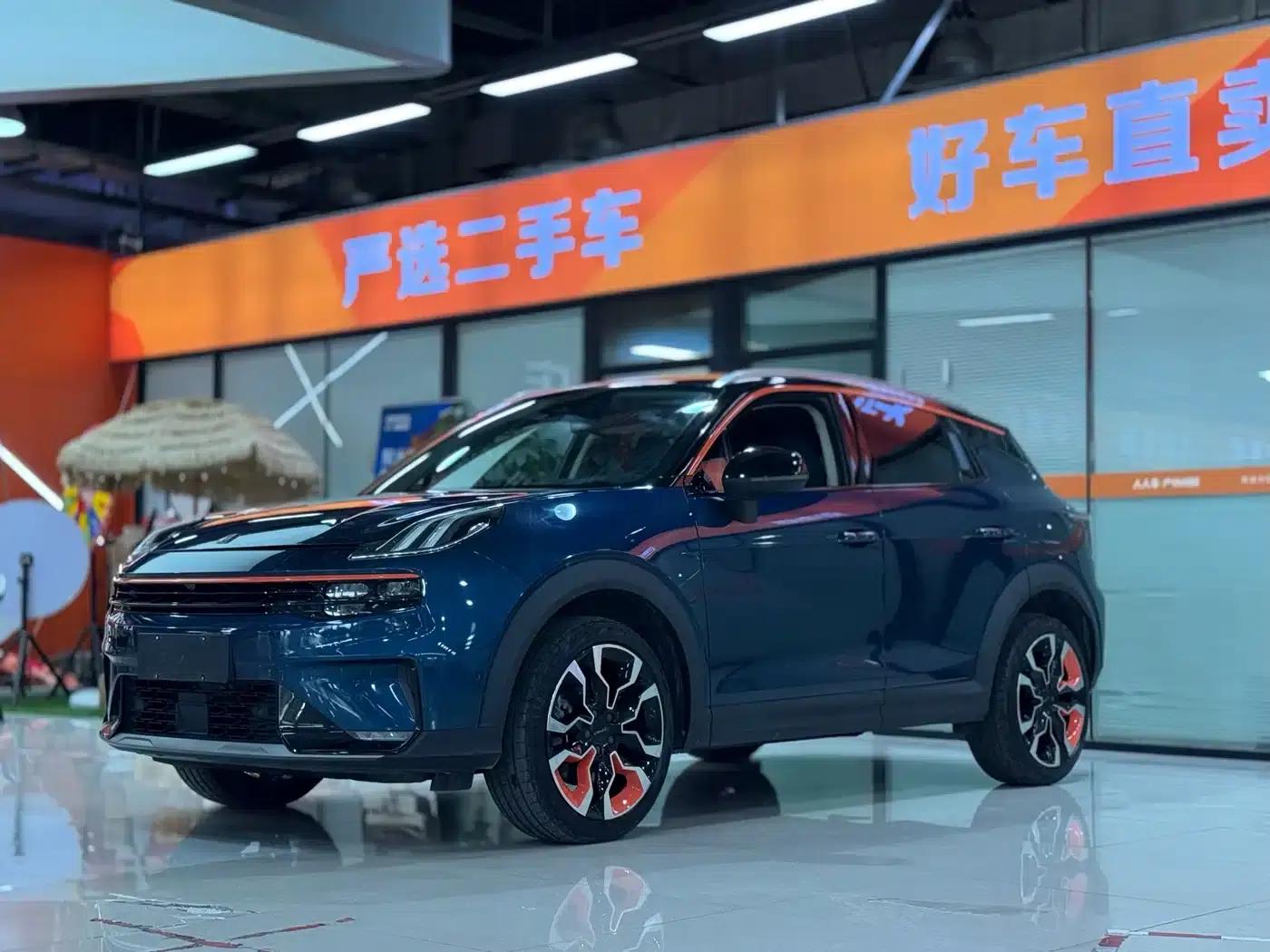 Lynk & Co 06 2020 1.5T Halo — миниатюра 1