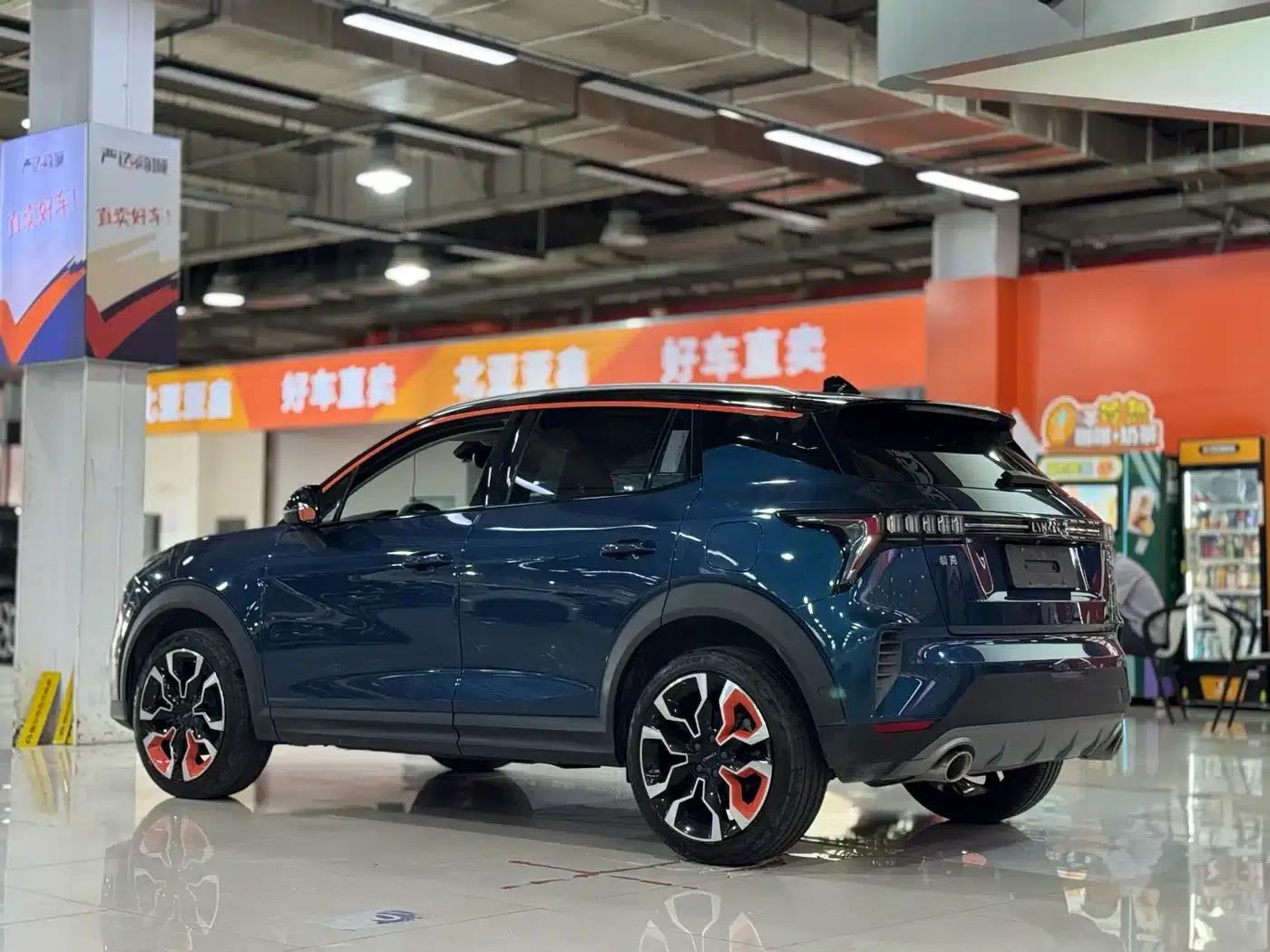 Lynk & Co 06 2020 1.5T Halo — миниатюра 5