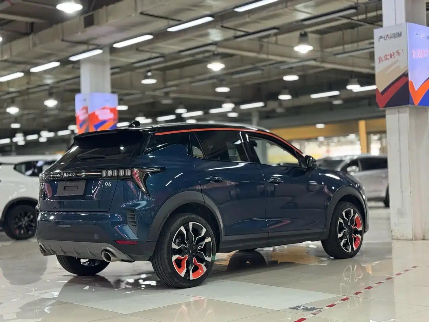 Lynk & Co 06 2020 1.5T Halo — миниатюра 6