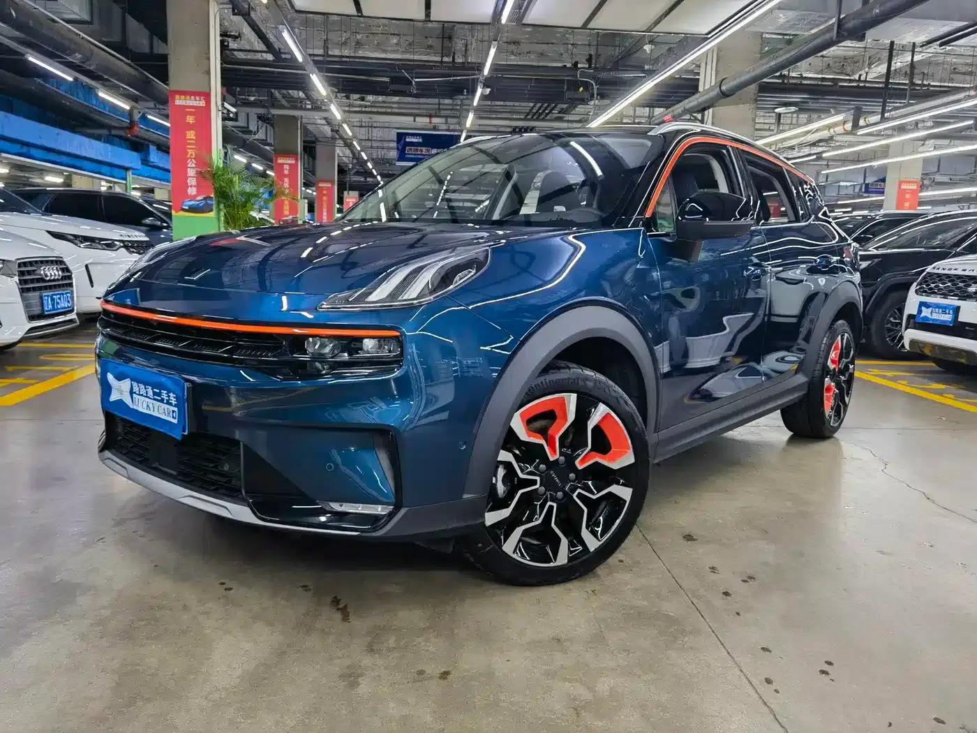 Lynk & Co 06 2020 1.5T Halo — миниатюра 1