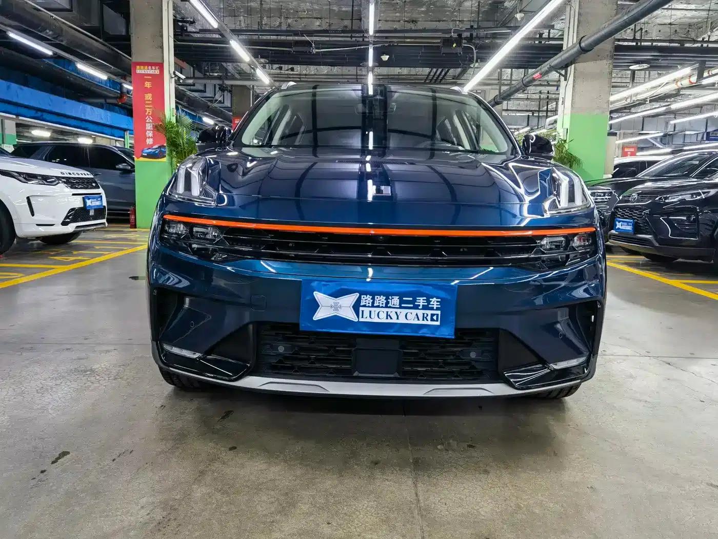 Lynk & Co 06 2020 1.5T Halo — миниатюра 2