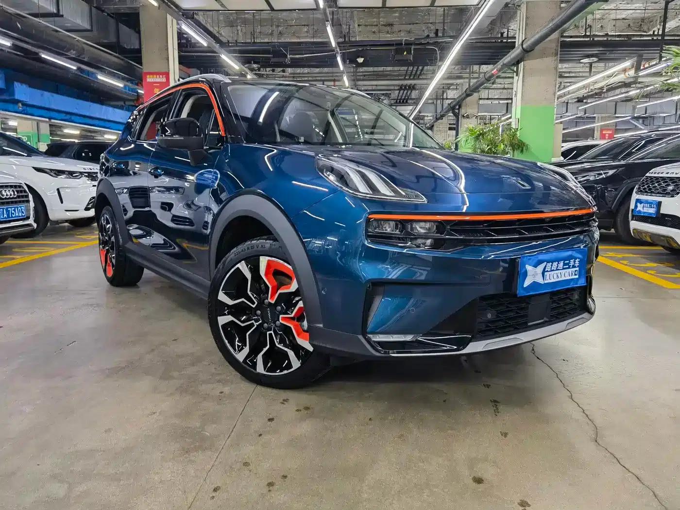 Lynk & Co 06 2020 1.5T Halo — миниатюра 3