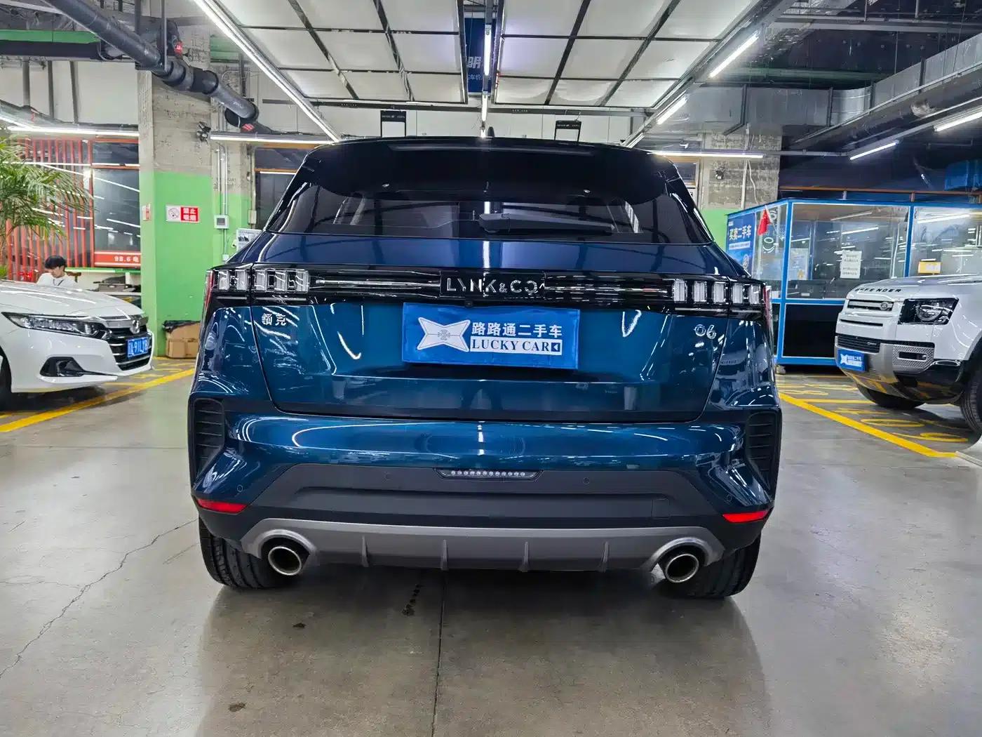 Lynk & Co 06 2020 1.5T Halo — миниатюра 5