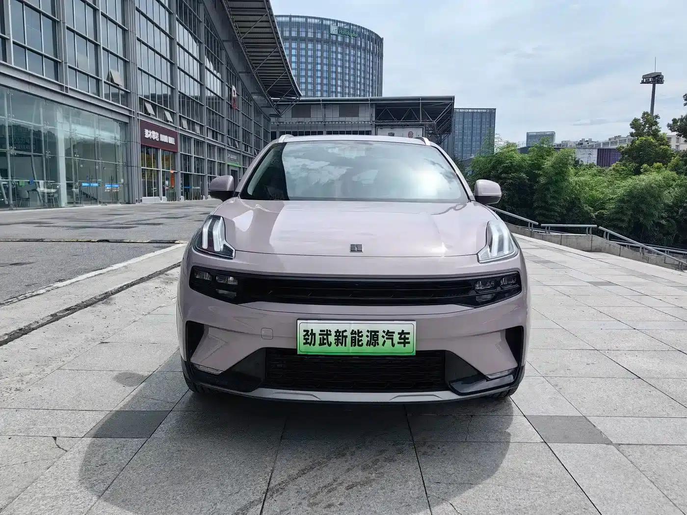 Lynk & Co 06 2021 1.5T Shero Pink Special Edition — миниатюра 2