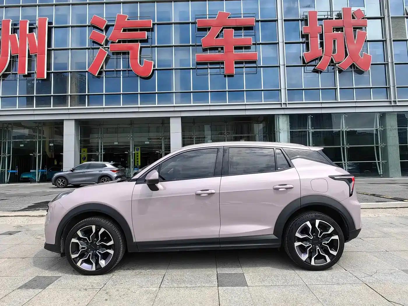 Lynk & Co 06 2021 1.5T Shero Pink Special Edition — миниатюра 7