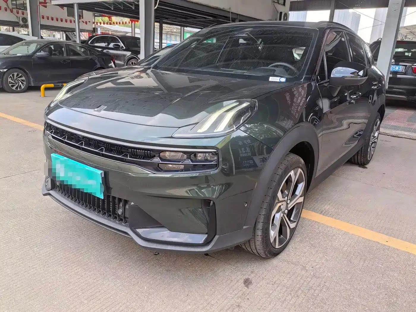 Lynk & Co 06 2023 Remix 1.5T Hero — миниатюра 1