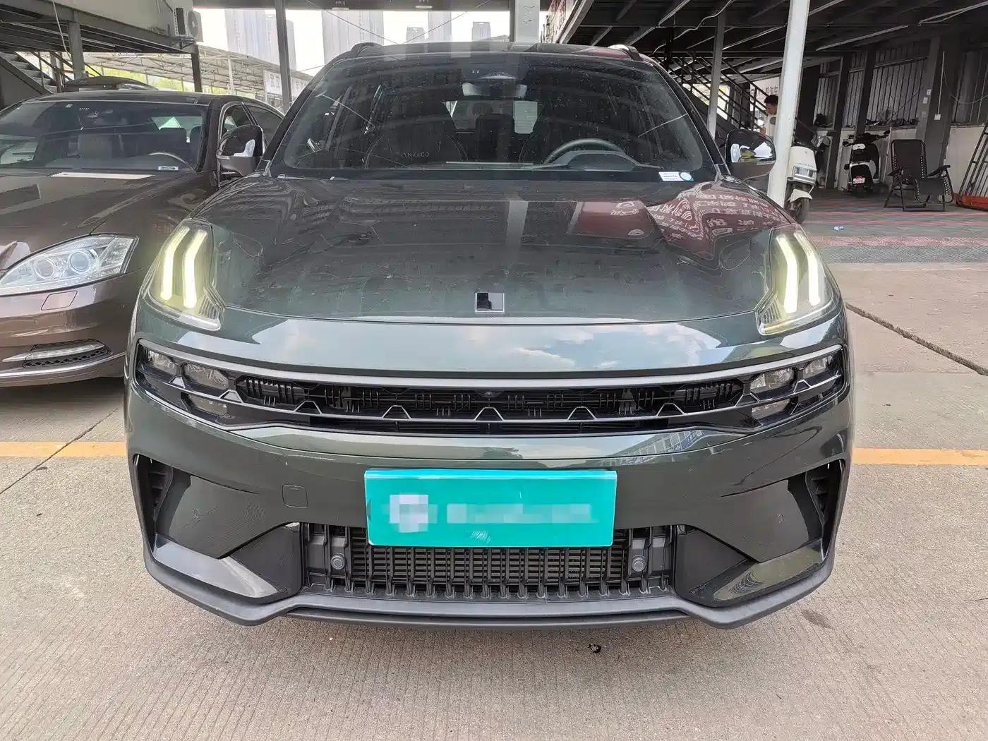 Lynk & Co 06 2023 Remix 1.5T Hero — миниатюра 2