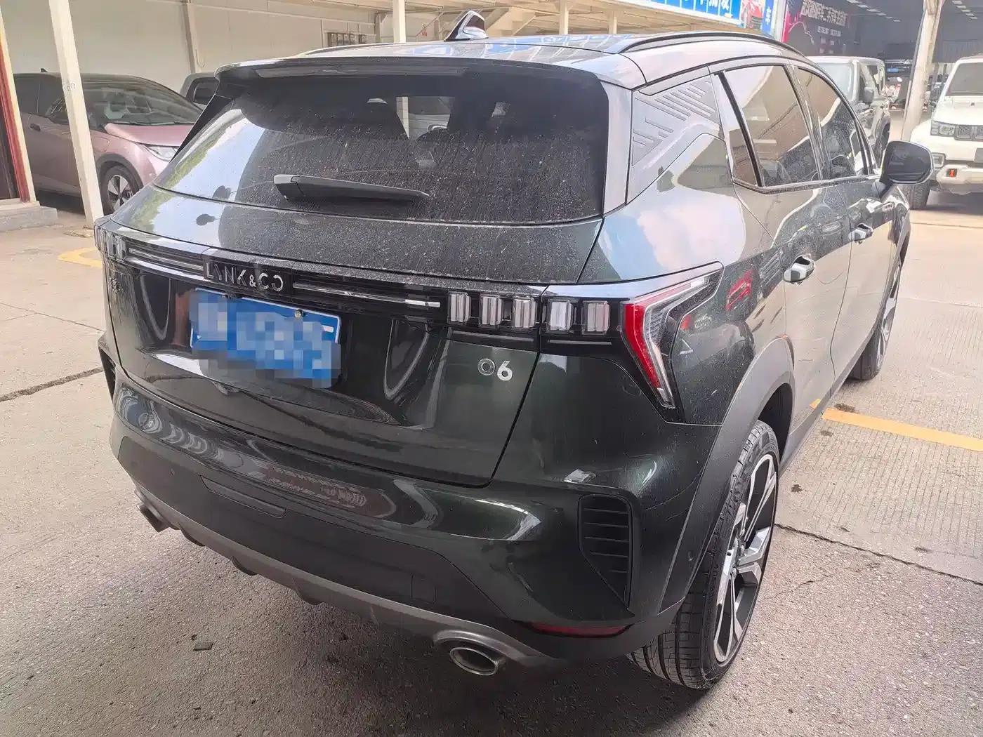 Lynk & Co 06 2023 Remix 1.5T Hero — миниатюра 7