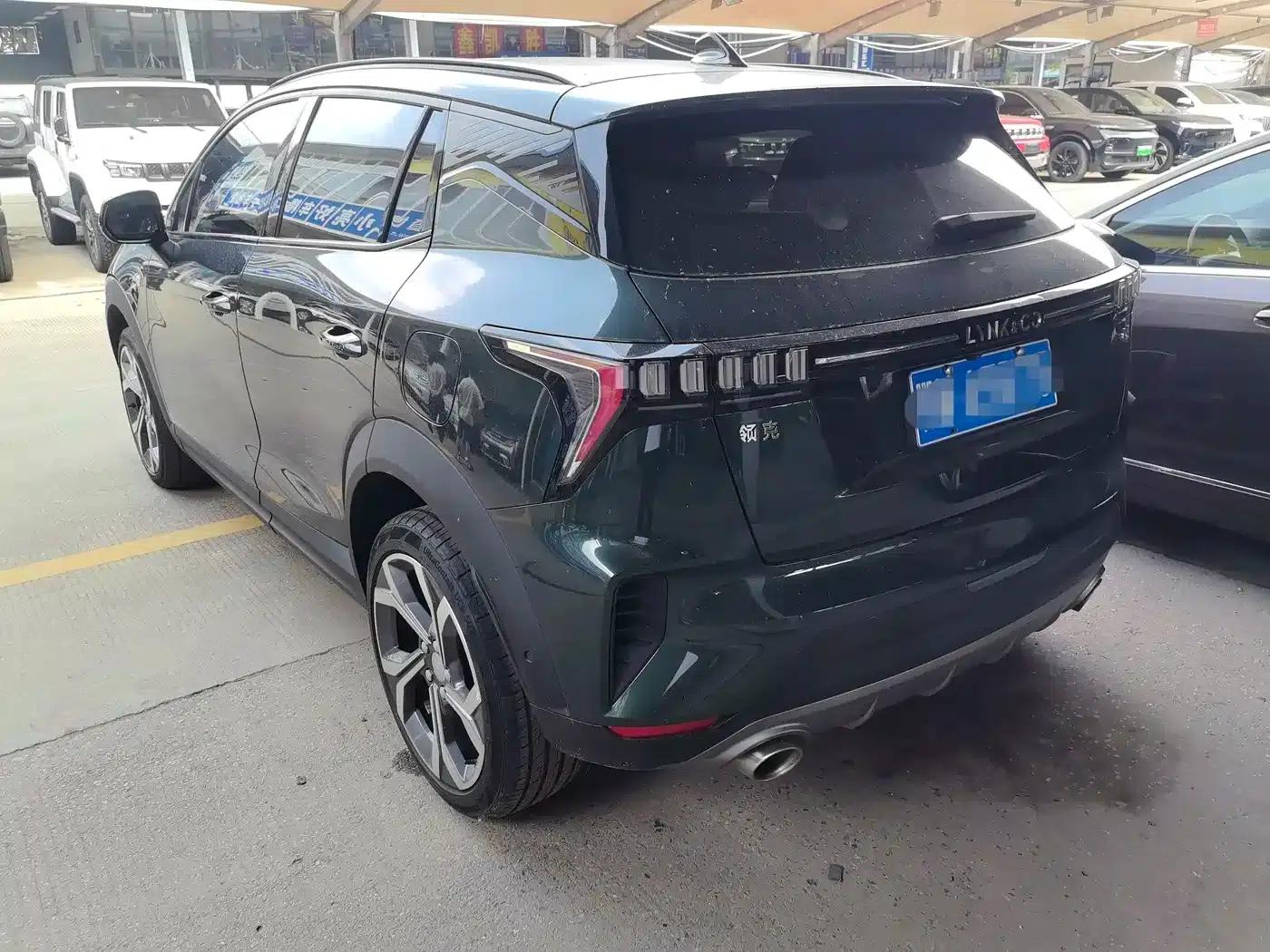 Lynk & Co 06 2023 Remix 1.5T Hero — миниатюра 9