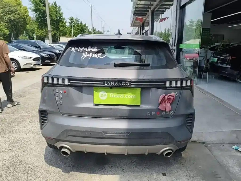 Lynk & Co 06 2020 1.5T Plus — миниатюра 4