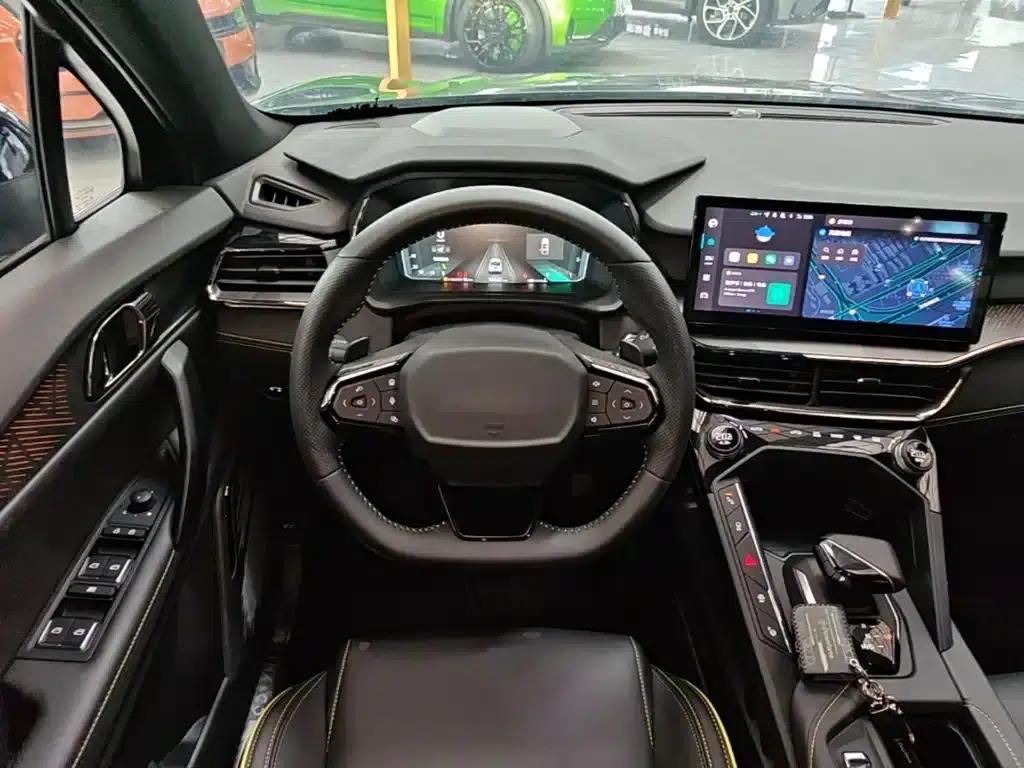 Lynk & Co 06 2023 Remix 1.5T Hero — миниатюра 11