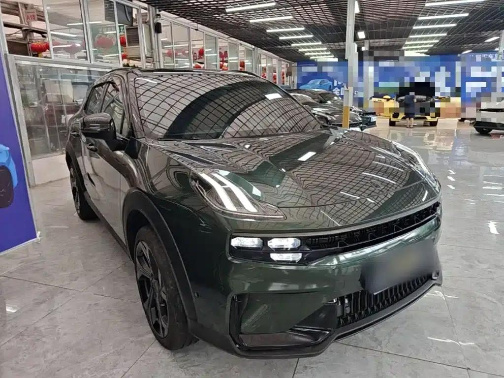 Lynk & Co 06 2023 Remix 1.5T Hero — миниатюра 4