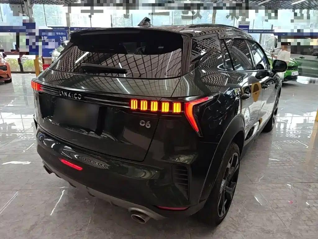 Lynk & Co 06 2023 Remix 1.5T Hero — миниатюра 7