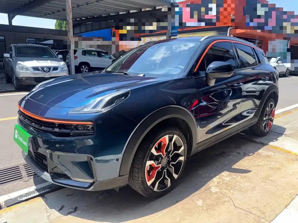 Lynk & Co 06 2020 1.5T Halo — миниатюра 1