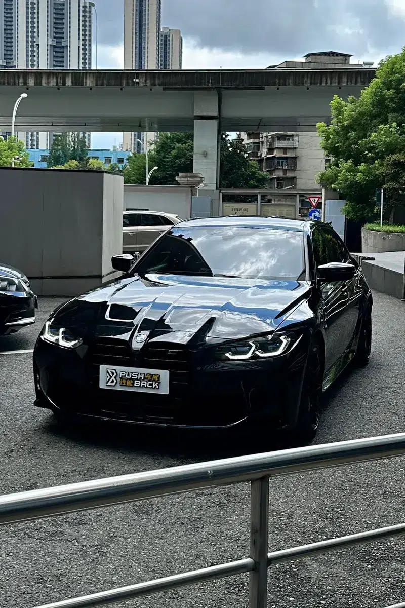 2023 BMW M3 Competition Sedan — миниатюра 1