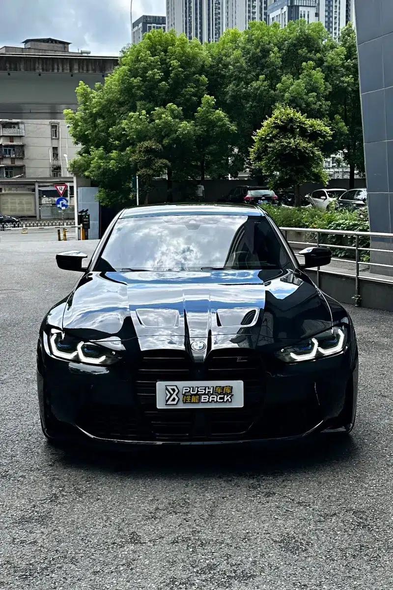 2023 BMW M3 Competition Sedan — миниатюра 2