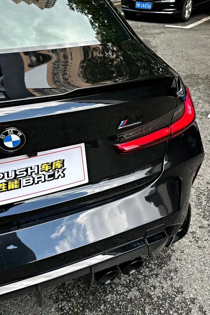 2023 BMW M3 Competition Sedan — миниатюра 11