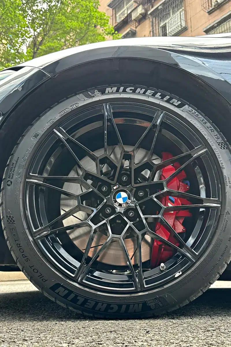 2023 BMW M3 Competition Sedan — миниатюра 12