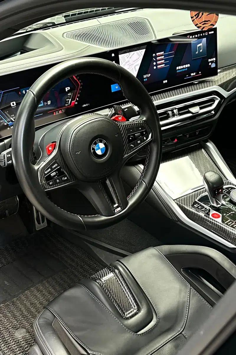 2023 BMW M3 Competition Sedan — миниатюра 13