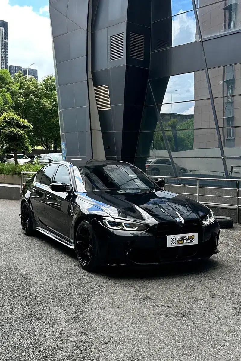 2023 BMW M3 Competition Sedan — миниатюра 3