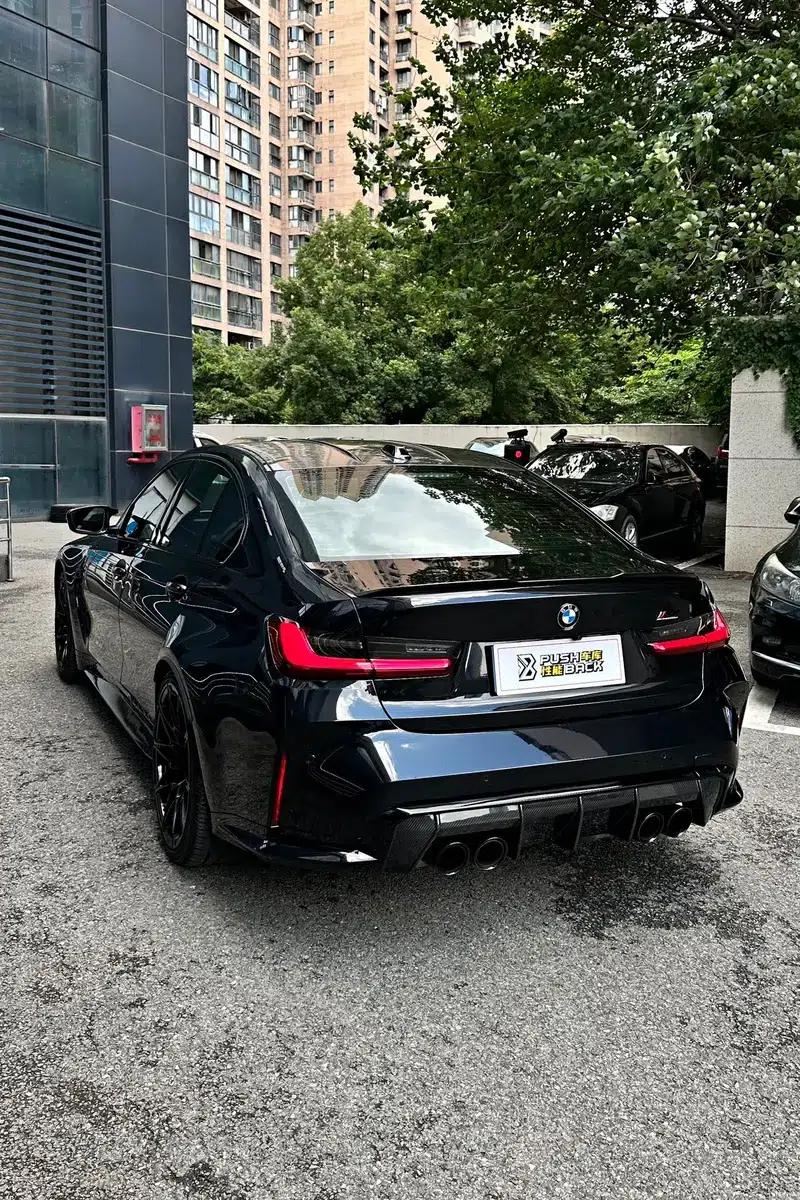 2023 BMW M3 Competition Sedan — миниатюра 4
