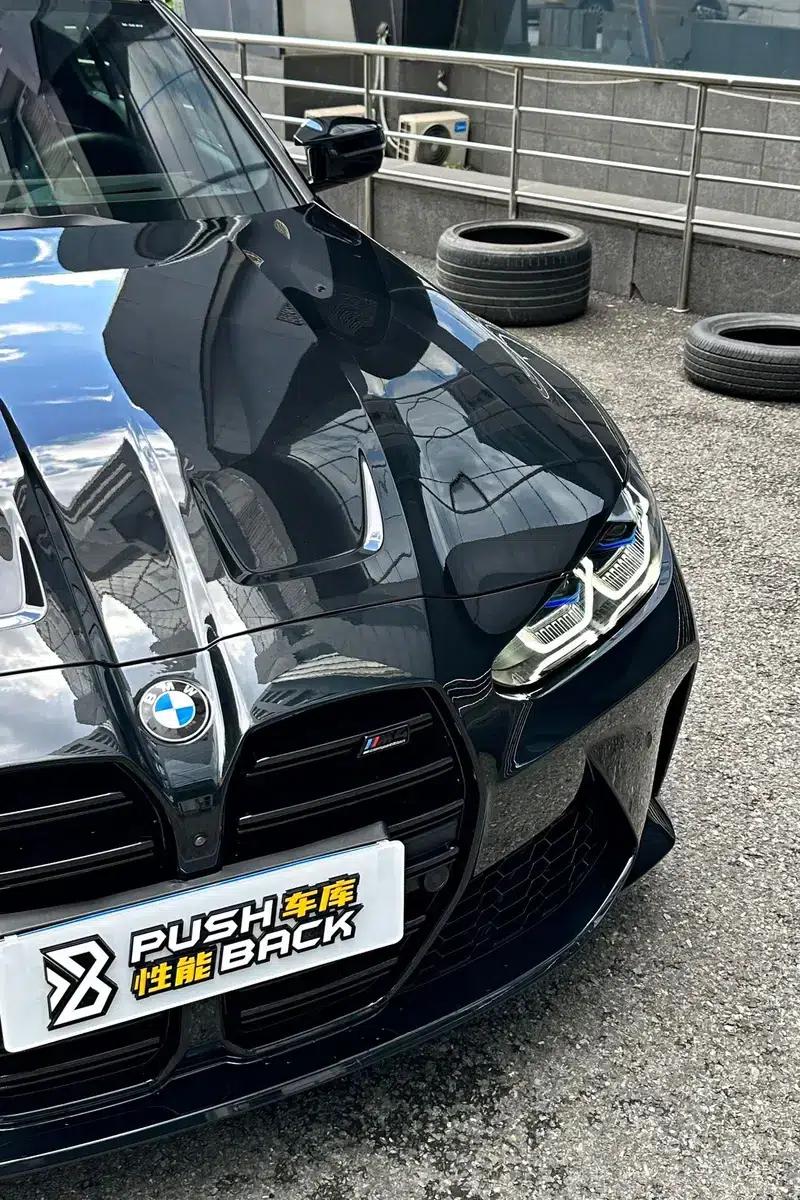 2023 BMW M3 Competition Sedan — миниатюра 8