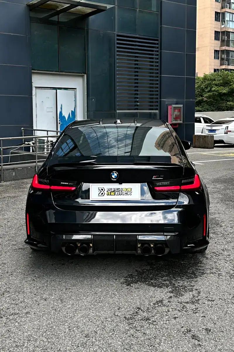 2023 BMW M3 Competition Sedan — миниатюра 9