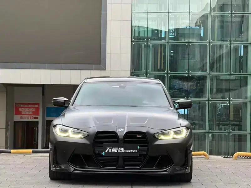 2023 BMW M3 Competition Sedan — миниатюра 2