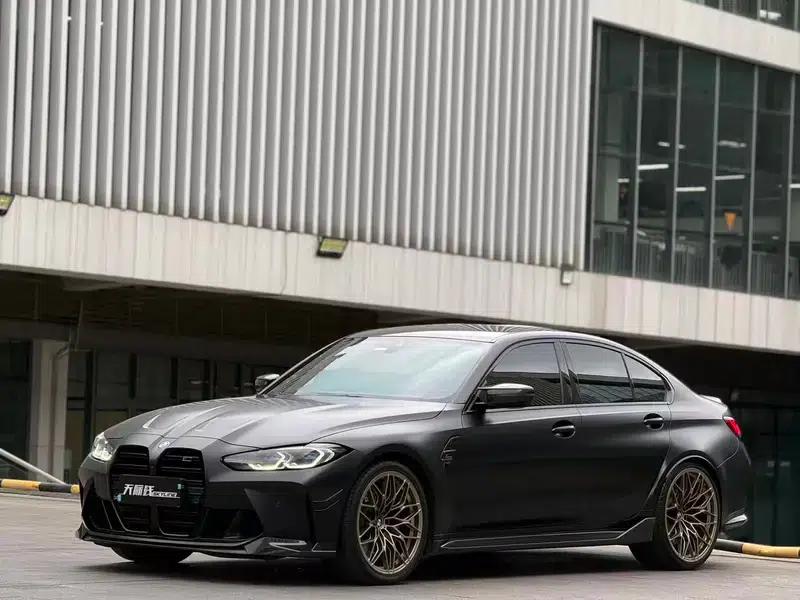 2023 BMW M3 Competition Sedan — миниатюра 11