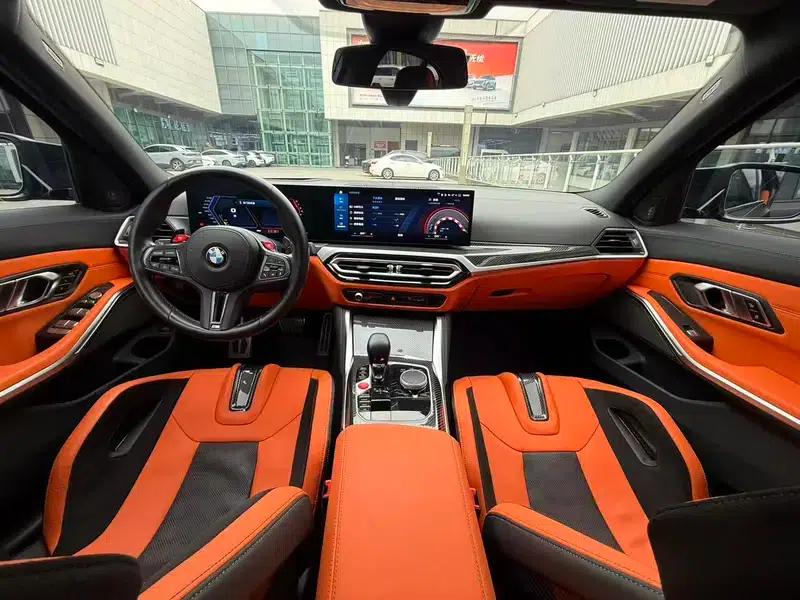2023 BMW M3 Competition Sedan — миниатюра 12