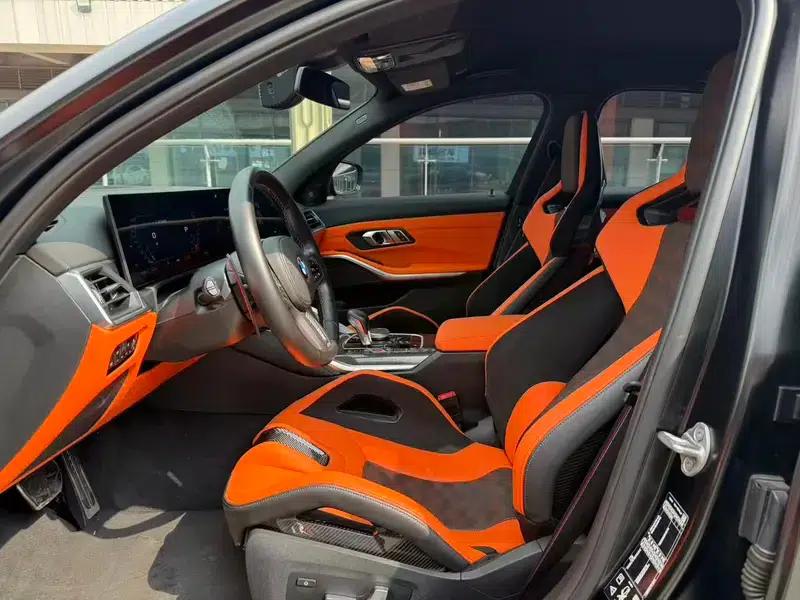 2023 BMW M3 Competition Sedan — миниатюра 16