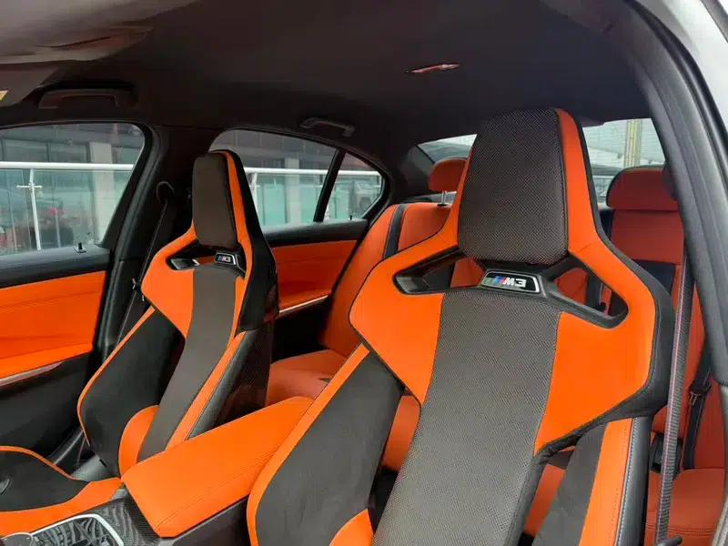 2023 BMW M3 Competition Sedan — миниатюра 17