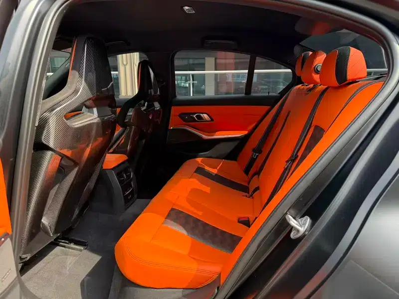 2023 BMW M3 Competition Sedan — миниатюра 18