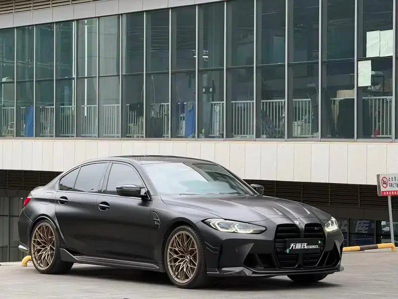 2023 BMW M3 Competition Sedan — миниатюра 3