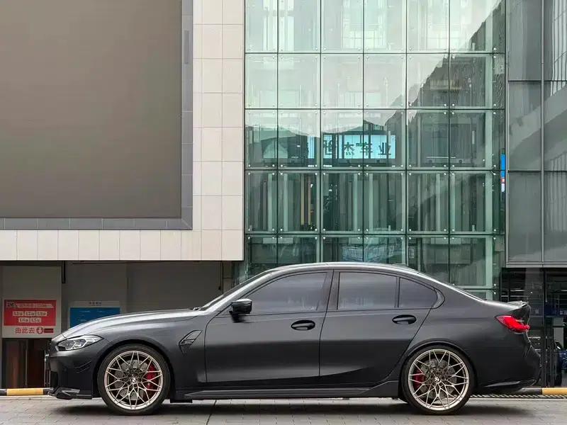 2023 BMW M3 Competition Sedan — миниатюра 4