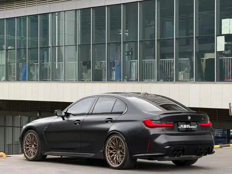 2023 BMW M3 Competition Sedan — миниатюра 5