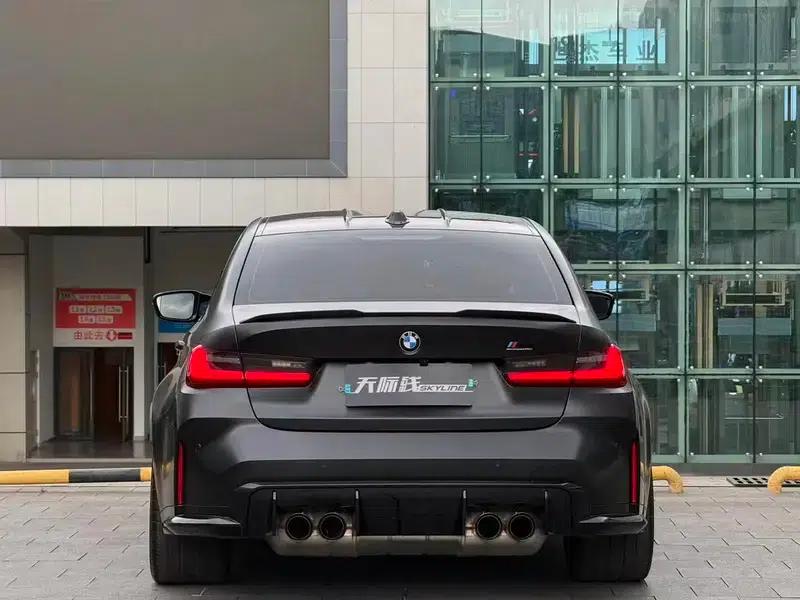 2023 BMW M3 Competition Sedan — миниатюра 6