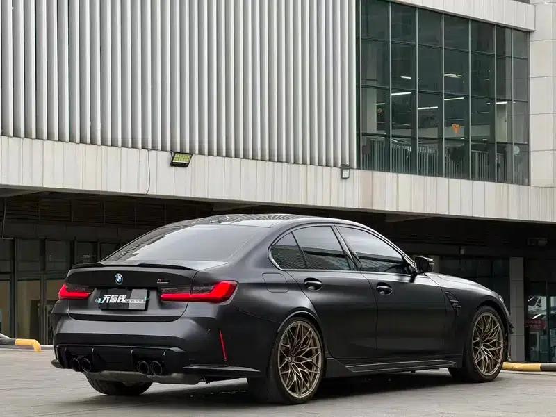 2023 BMW M3 Competition Sedan — миниатюра 7