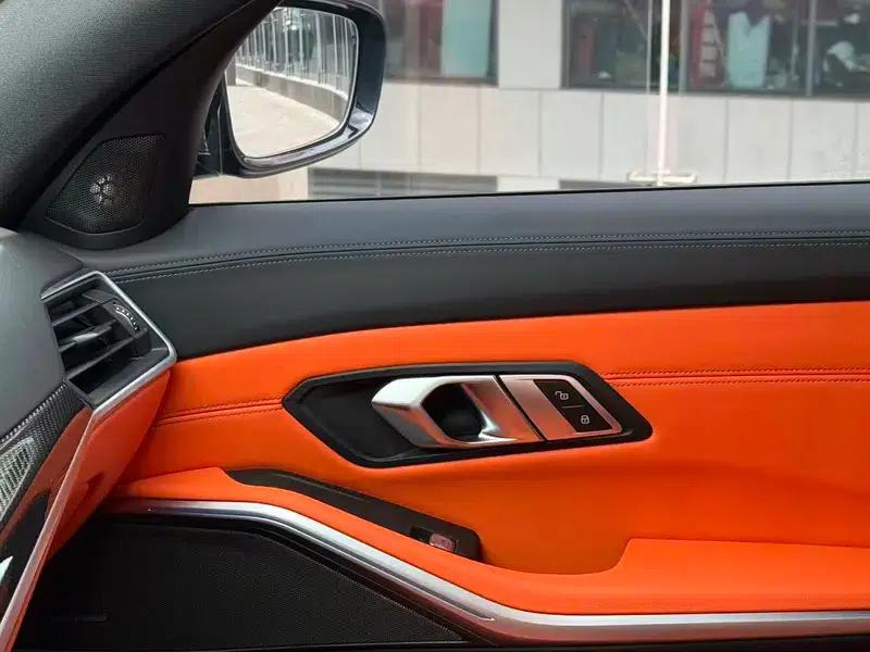 2023 BMW M3 Competition Sedan — миниатюра 10